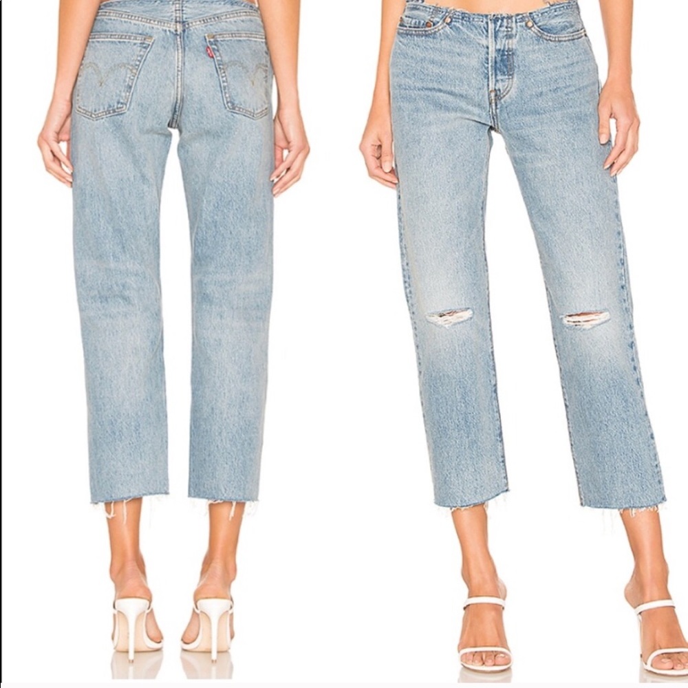 Levi’s 501 Customized in Half Moon, Size 31 x 26 - Picture 1 of 13